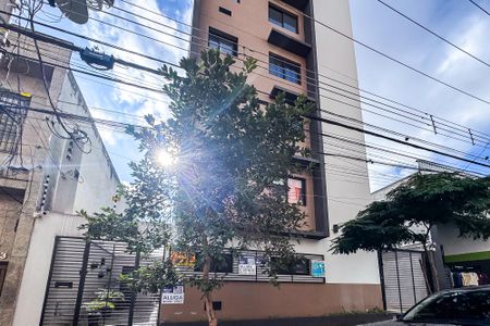 Studio para alugar com 27m², 1 quarto e sem vagaFachada