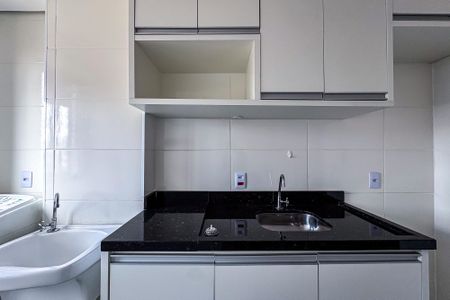 Studio para alugar com 27m², 1 quarto e sem vagaCozinha e Área de Serviço