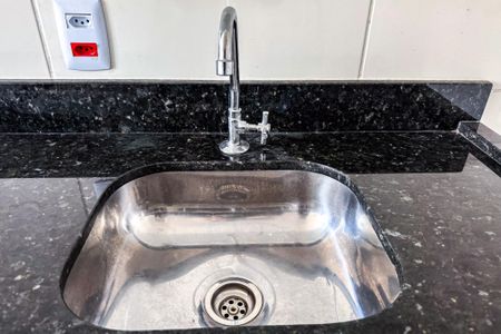Studio para alugar com 27m², 1 quarto e sem vagaCozinha e Área de Serviço