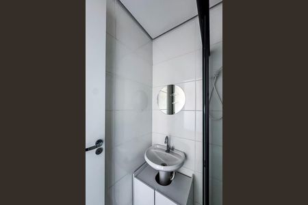 Studio para alugar com 27m², 1 quarto e sem vagaBanheiro
