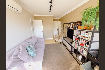 Sala de Estar de apartamento à venda com 2 quartos, 71m² em Santana, Porto Alegre