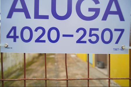 Studio para alugar com 40m², 1 quarto e 1 vagaPlaquinha