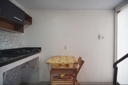 Sala/Cozinha de kitnet/studio para alugar com 1 quarto, 40m² em Santos Dumont, São Leopoldo