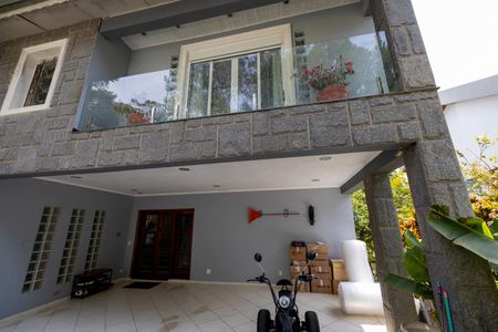 Casa de condomínio para alugar com 390m², 7 quartos e 4 vagasFachada da Casa