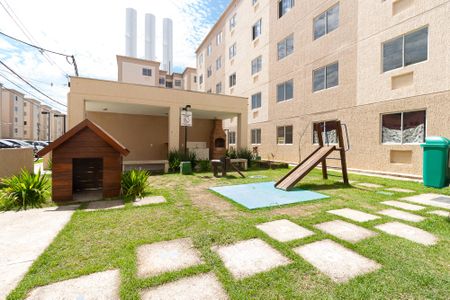 Apartamento para alugar com 45m², 2 quartos e 1 vagaÁrea comum - Playground