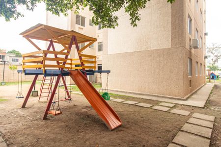 Apartamento para alugar com 45m², 2 quartos e 1 vagaÁrea comum - Playground