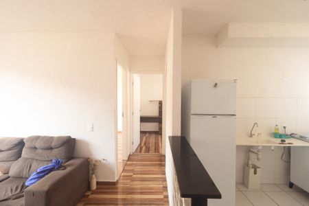 Sala de apartamento para alugar com 2 quartos, 45m² em Campo Grande, Rio de Janeiro
