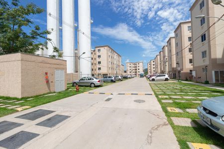 Apartamento para alugar com 45m², 2 quartos e 1 vagaÁrea comum