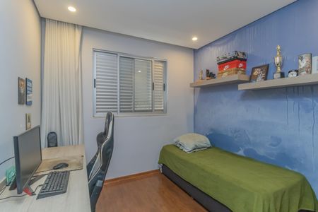 Quarto 1 de apartamento à venda com 3 quartos, 102m² em Castelo, Belo Horizonte