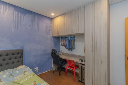 Quarto 2 de apartamento à venda com 3 quartos, 102m² em Castelo, Belo Horizonte