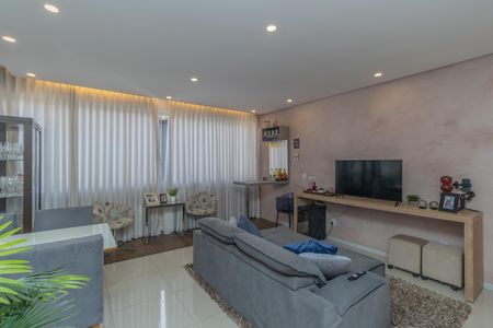 Sala de apartamento à venda com 3 quartos, 102m² em Castelo, Belo Horizonte