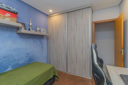 Quarto 1 de apartamento à venda com 3 quartos, 102m² em Castelo, Belo Horizonte