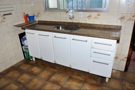 Casa para alugar com 60m², 2 quartos e 1 vagaCozinha