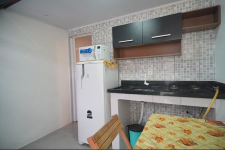 Sala/Cozinha de kitnet/studio para alugar com 1 quarto, 40m² em Santos Dumont, São Leopoldo