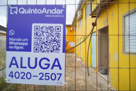 Fachada de kitnet/studio para alugar com 1 quarto, 20m² em Santos Dumont, São Leopoldo