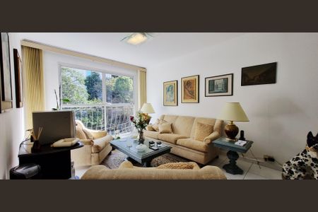 Sala de apartamento à venda com 3 quartos, 90m² em Vila Andrade, São Paulo