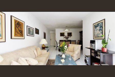 Sala de apartamento à venda com 3 quartos, 90m² em Vila Andrade, São Paulo