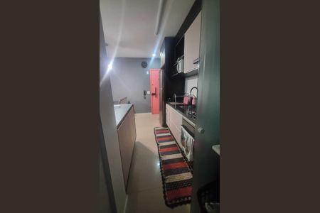 Cozinha de apartamento à venda com 1 quarto, 42m² em Vila Galvão, Guarulhos