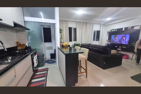 Apartamento à venda com 42m², 1 quarto e 1 vaga Apartamento à venda com 42m², 1 quarto e 1 vagaSala de TV
