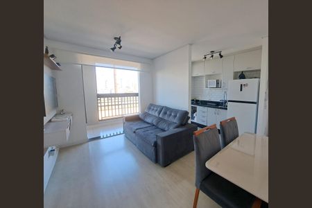 Sala de apartamento à venda com 2 quartos, 50m² em Centro, Osasco