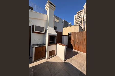 Churrasqueira de apartamento à venda com 2 quartos, 110m² em Petrópolis, Porto Alegre