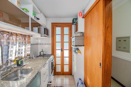 Cozinha de apartamento à venda com 2 quartos, 76m² em Petrópolis, Porto Alegre