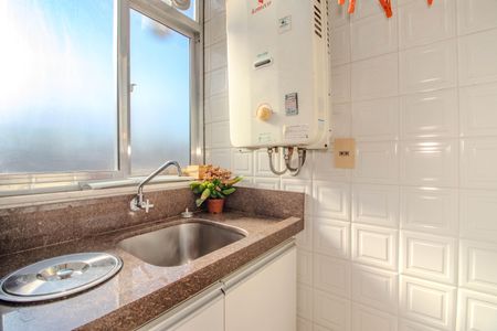 Área de Serviço de apartamento à venda com 2 quartos, 76m² em Petrópolis, Porto Alegre