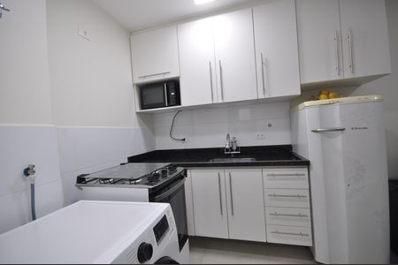 Apartamento à venda com 40m², 2 quartos e sem vagaCozinha
