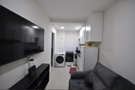 Apartamento à venda com 40m², 2 quartos e sem vagaSala
