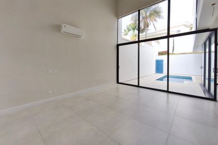 Sala de Jantar de casa de condomínio à venda com 3 quartos, 260m² em Swiss Park, Campinas
