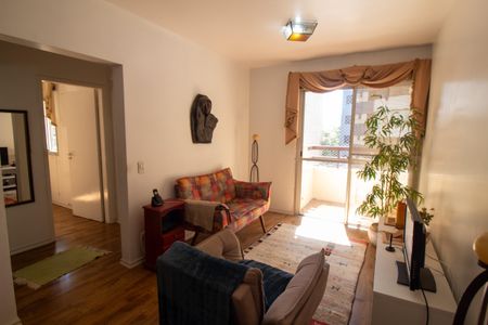 Sala de apartamento para alugar com 2 quartos, 75m² em Brooklin, São Paulo