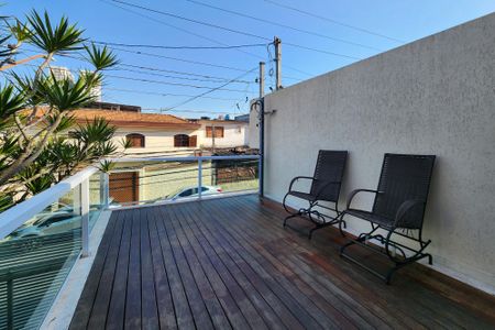 Casa à venda com 150m², 3 quartos e 2 vagas Casa à venda com 150m², 3 quartos e 2 vagasVaranda do Quarto 2