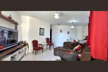 Sala de apartamento para alugar com 3 quartos, 89m² em Centro, Florianópolis
