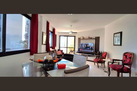 Sala de apartamento para alugar com 3 quartos, 89m² em Centro, Florianópolis