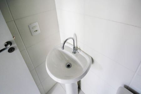 Apartamento para alugar com 43m², 2 quartos e sem vaga Apartamento para alugar com 43m², 2 quartos e sem vagaBanheiro Social