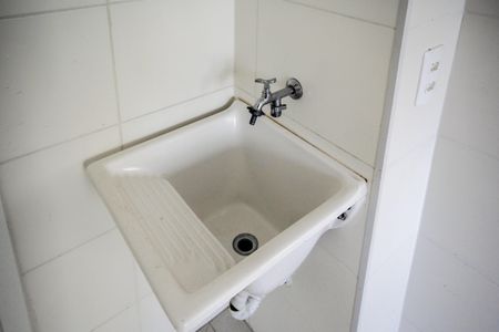 Apartamento para alugar com 43m², 2 quartos e sem vaga Apartamento para alugar com 43m², 2 quartos e sem vagaÁrea de Serviço