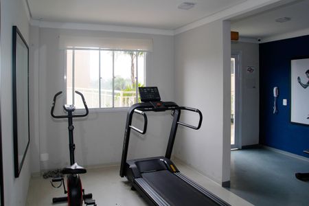 Apartamento para alugar com 43m², 2 quartos e sem vaga Apartamento para alugar com 43m², 2 quartos e sem vagaÁrea comum - Academia