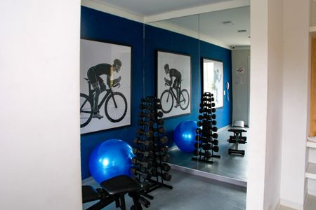 Apartamento para alugar com 43m², 2 quartos e sem vaga Apartamento para alugar com 43m², 2 quartos e sem vagaÁrea comum - Academia