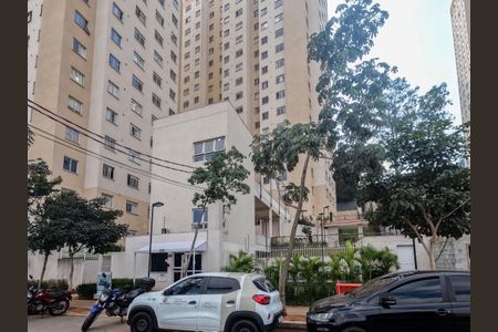 Apartamento para alugar com 43m², 2 quartos e sem vaga Apartamento para alugar com 43m², 2 quartos e sem vagaFachada