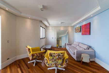 Apartamento à venda com 117m², 3 quartos e 3 vagas Apartamento à venda com 117m², 3 quartos e 3 vagasSala