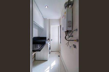 Apartamento à venda com 117m², 3 quartos e 3 vagas Apartamento à venda com 117m², 3 quartos e 3 vagasÁrea de Serviço