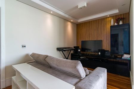 Sala de apartamento à venda com 3 quartos, 117m² em Vila Andrade, São Paulo