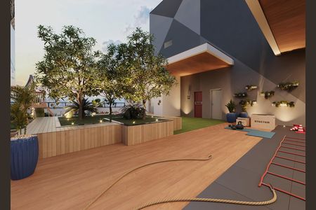Área comum de apartamento à venda com 3 quartos, 74m² em Vila Rosa, Goiânia