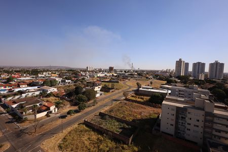 Vista da Sacada de apartamento à venda com 3 quartos, 74m² em Vila Rosa, Goiânia