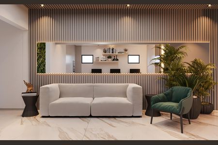 Hall de apartamento à venda com 3 quartos, 74m² em Vila Rosa, Goiânia