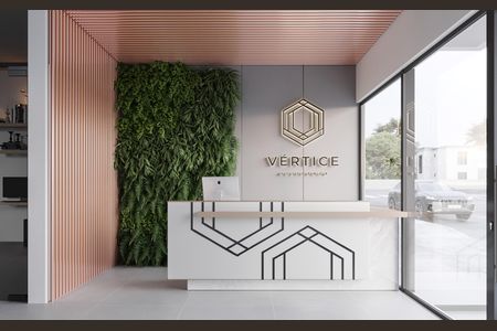 Apartamento à venda com 74m², 3 quartos e 2 vagas Apartamento à venda com 74m², 3 quartos e 2 vagasRecepção