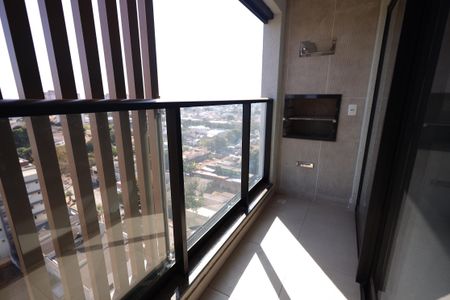 Sacada de apartamento para alugar com 3 quartos, 74m² em Vila Rosa, Goiânia