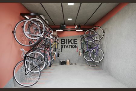 Apartamento à venda com 74m², 3 quartos e 2 vagas Apartamento à venda com 74m², 3 quartos e 2 vagasBicicletário