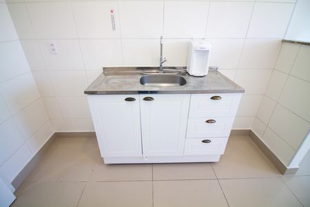 Apartamento à venda com 28m², 1 quarto e sem vaga Apartamento à venda com 28m², 1 quarto e sem vagaCozinha