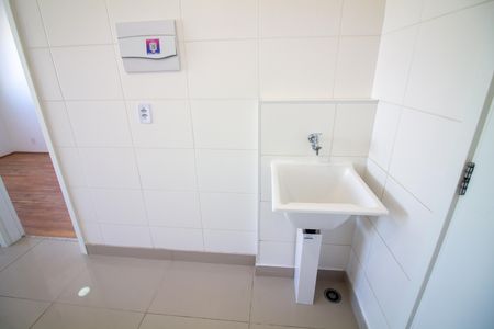 Área de Serviço de apartamento à venda com 1 quarto, 28m² em Vila das Belezas, São Paulo